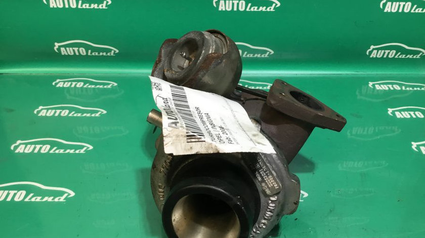 Turbocompresor turbina 55562591 2.0 D 130 CP Opel INSIGNIA 2008