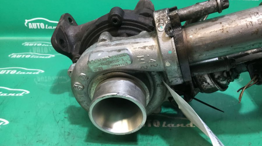 Turbocompresor turbina 55567731 1.7 CDTI,actuator Defect Opel ASTRA J combi 2009