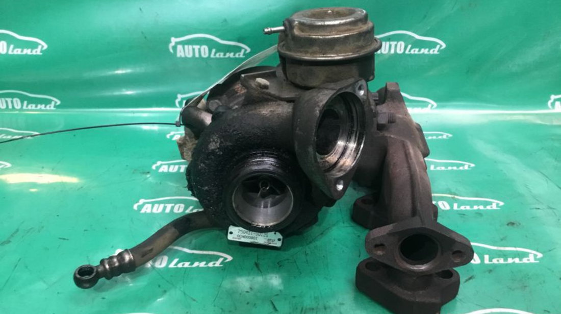 Turbocompresor turbina 7504315012s 2.0 Diesel, 150 CP, M47 BMW X3 E83 2004