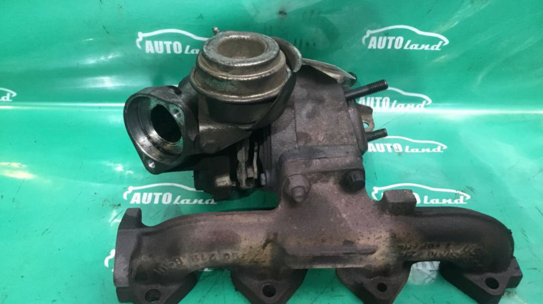 Turbocompresor turbina 7504315012s 2.0 Diesel, 150 CP, M47 BMW X3 E83 2004