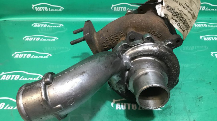 Turbocompresor turbina 8200052297 2.2 DCI Renault ESPACE III JE0 1996-2002