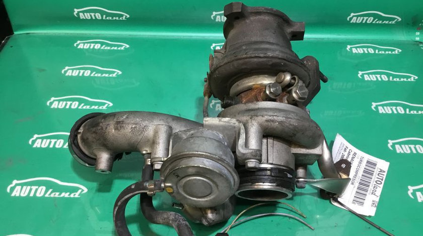 Turbocompresor turbina 8200064417 2.0 B Renault MEGANE III Coupe-Cabriolet DZ0/1 2008