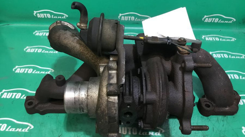 Turbocompresor turbina 8200100284 2.2 DCI Renault MASTER II bus JD 2003