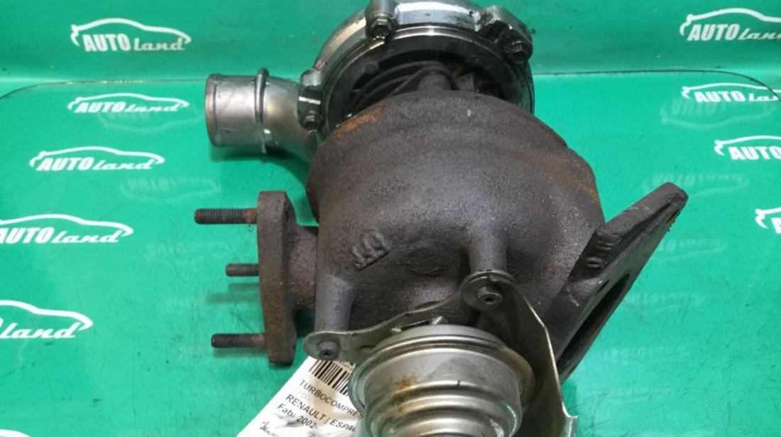 Turbocompresor turbina 8200178919 2.2 DCI Renault ESPACE IV JK0/1 2002