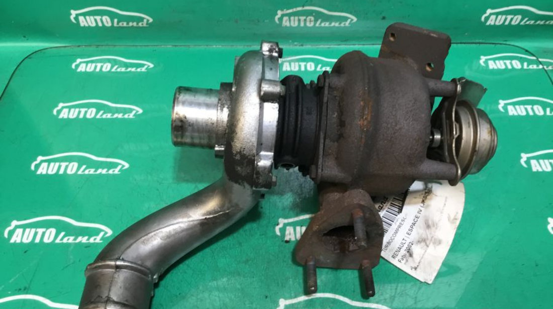 Turbocompresor turbina 8200178919 2.2 DCI Renault ESPACE IV JK0/1 2002