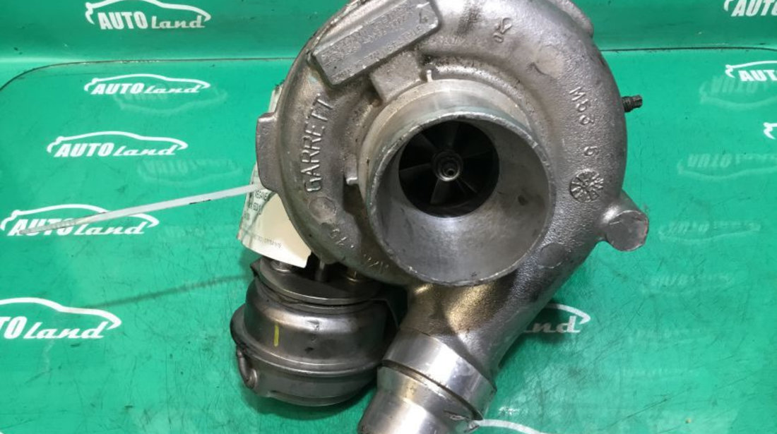 Turbocompresor turbina 8200347344 2.0 DCI, 110KW, Stut Supapa Rupt, Renault MEGANE III Hatchback BZ0/1 2008