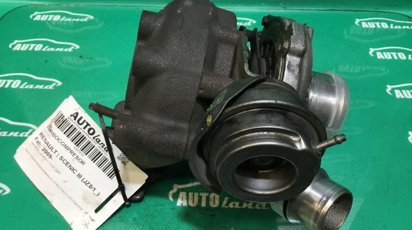 Turbocompresor turbina 8200347344 2.0 DCI Renault SCENIC III JZ0/1 2009