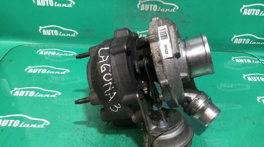 Turbocompresor turbina 8200347344 2.0 DCI Renault LAGUNA III BT0/1 2007