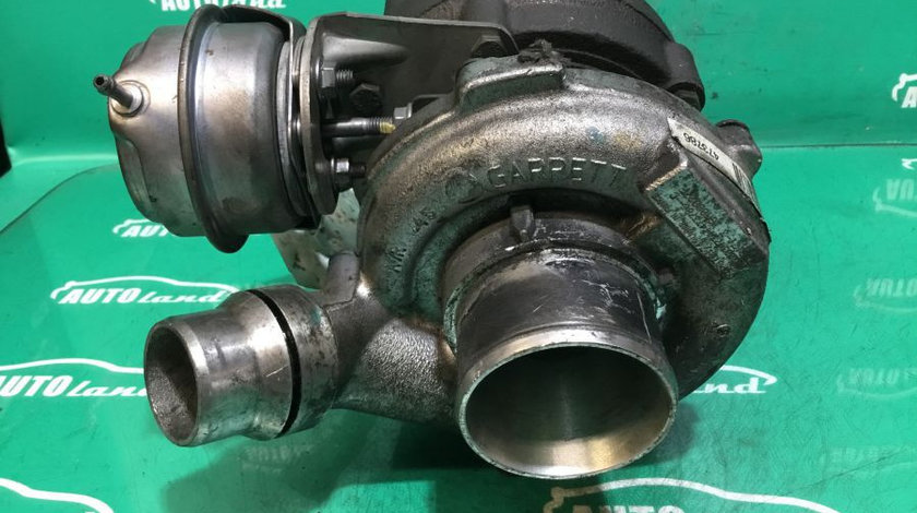 Turbocompresor turbina 8200347344 2.0 DCI Renault LAGUNA II BG0/1 2001