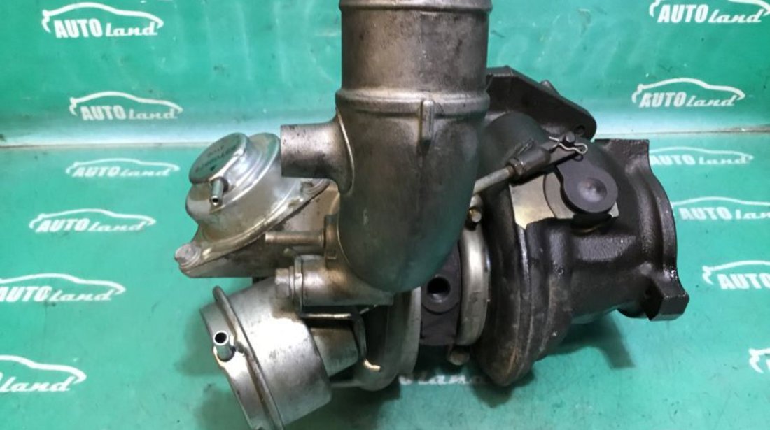 Turbocompresor turbina 8200396687 2.0 16V Turbo Renault MEGANE II BM0/1 ,CM0/1 2002