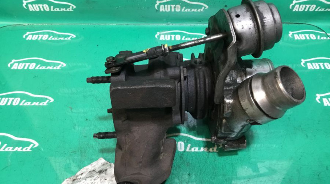 Turbocompresor turbina 8200466021 2.0 DCI Renault TRAFIC II bus JL 2001