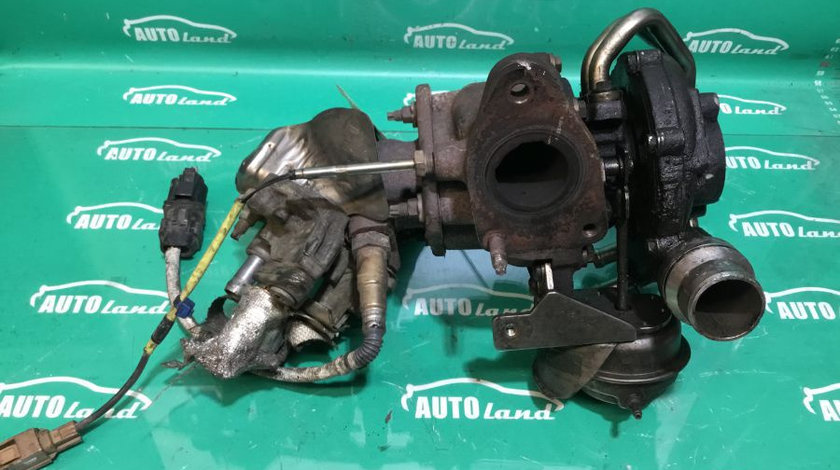 Turbocompresor turbina 8200827854 2.0 DCI Renault SCENIC III JZ0/1 2009