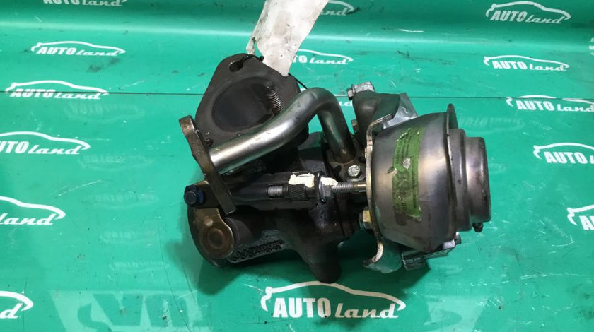 Turbocompresor turbina 8201164371 1.5 DCI Renault CAPTUR 2013