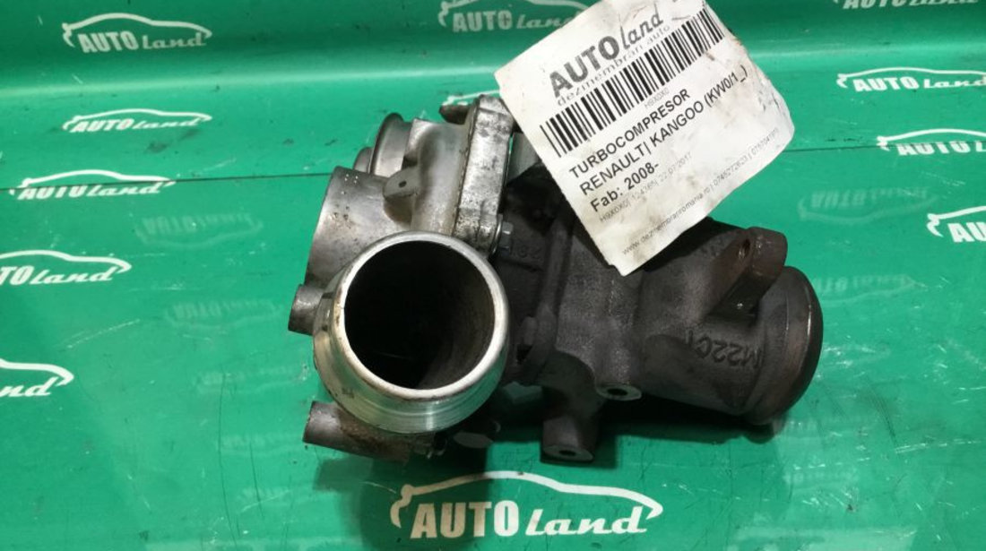 Turbocompresor turbina 8201164371 1.5 DCI Renault KANGOO KW0/1 2008