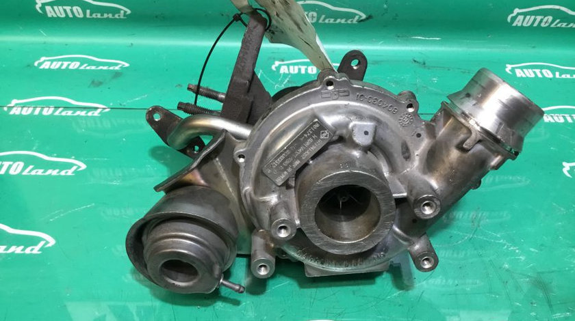 Turbocompresor turbina 8201164371 Renault KANGOO KW0/1 2008