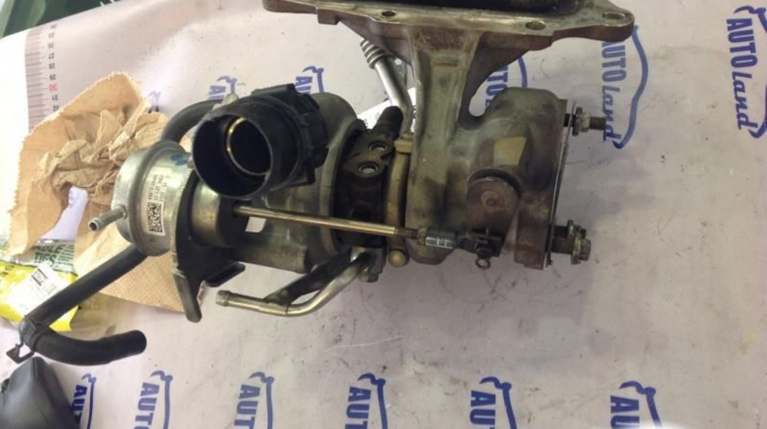 Turbocompresor turbina 8201234380 0.9tce Renault CLIO IV 2012