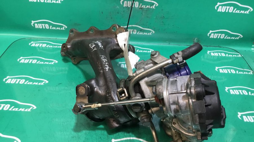 Turbocompresor turbina 8201380711 0.9 T B 144839204r Smart FORFOUR 2004