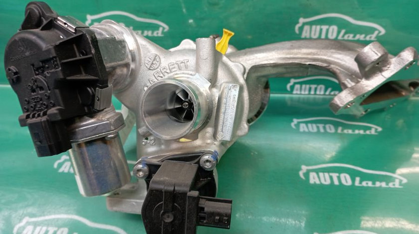 Turbocompresor turbina 8201380711 Noua, 0.9 Tce 90/95/110 Renault TWINGO CN0 2007