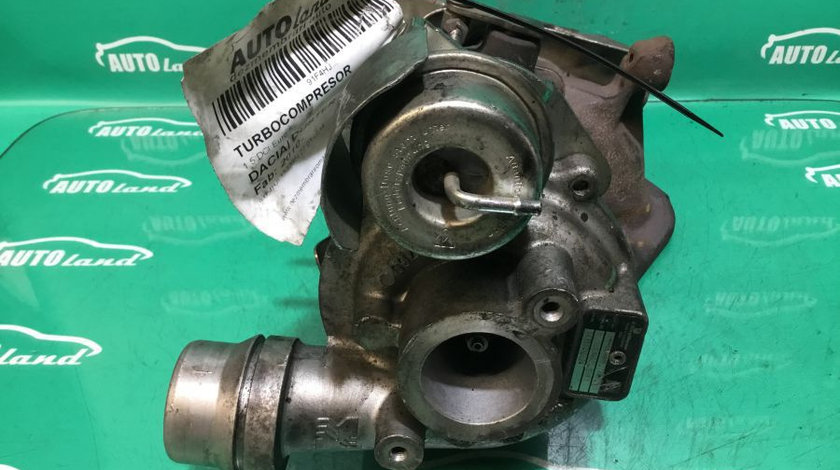 Turbocompresor turbina 82728353 1.5 DCI Euro 5. 54359710028 Dacia DUSTER 2010