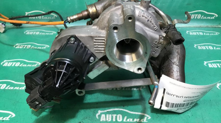 Turbocompresor turbina 8273880009 1.6 Tce 2014 in Sus Nissan QASHQAI J10,JJ10 2007