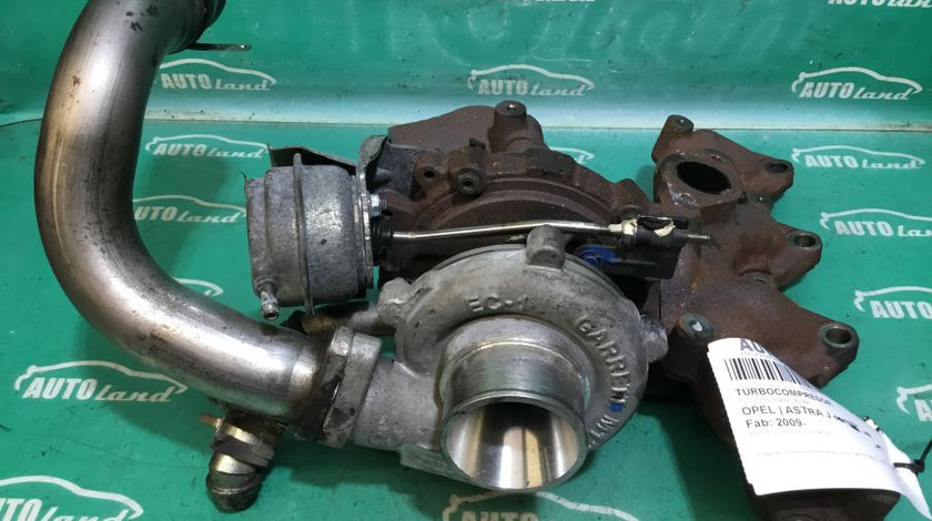 Turbocompresor turbina 8980536744 1.7 CDTI Opel ASTRA J combi 2009