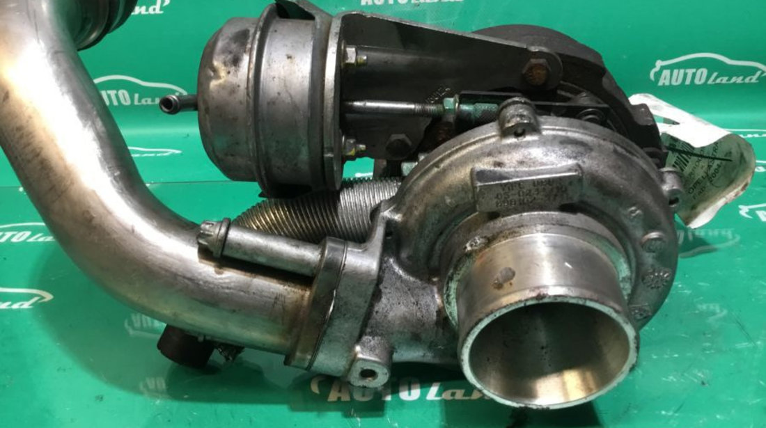 Turbocompresor turbina 8981023711 1.7 CDTI, Z 17 Dtr Opel ASTRA H 2004