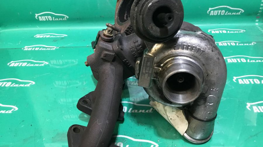 Turbocompresor turbina 90570506 2.0 D Opel VECTRA B 36 1995-2002