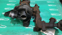 Turbocompresor turbina 9622526980 2.0 HDI Citroen ...