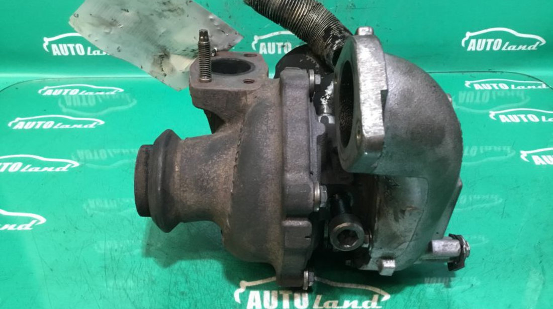 Turbocompresor turbina 9636120680 1.6 HDI Citroen C5 RD 2008