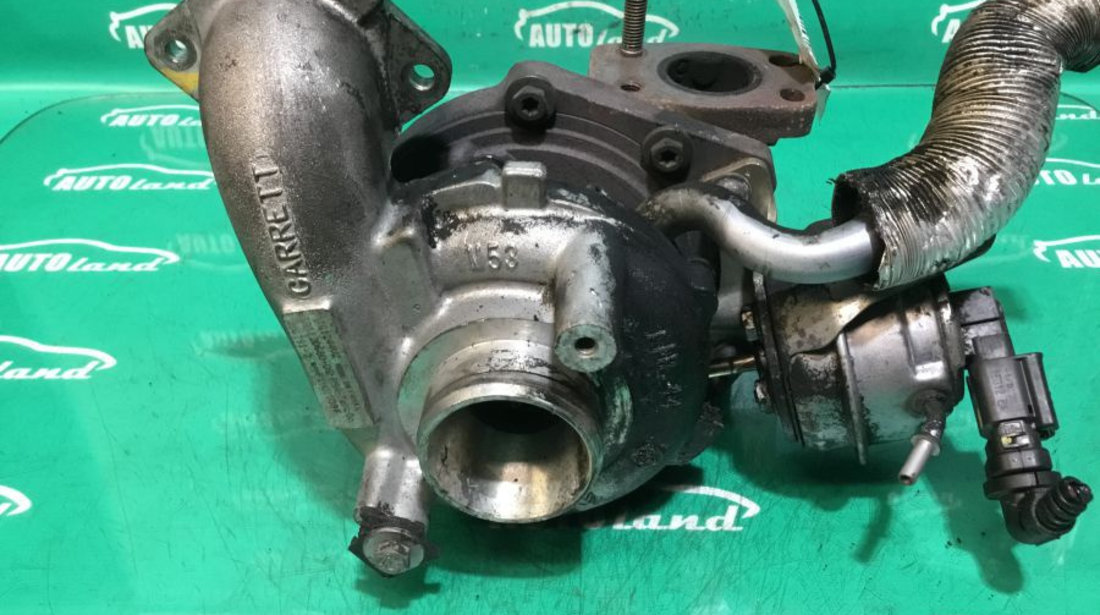 Turbocompresor turbina 9636120680 1.6 HDI Citroen C5 RD 2008