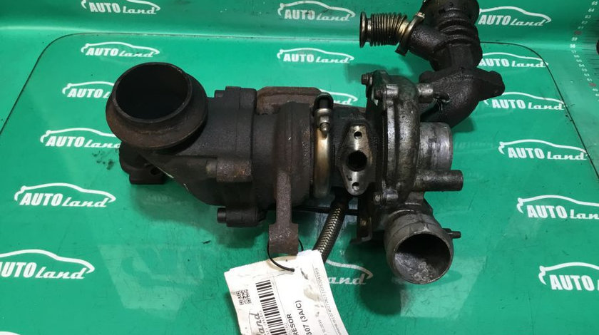 Turbocompresor turbina 9645247080 2.0 HDI Peugeot 307 3A/C 2000