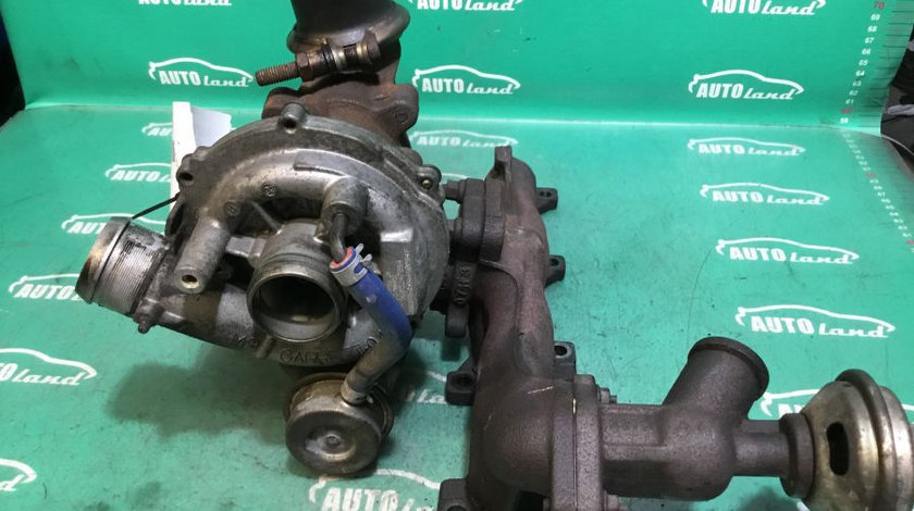 Turbocompresor turbina 9645247080 2.0 HDI Peugeot 307 3A/C 2000