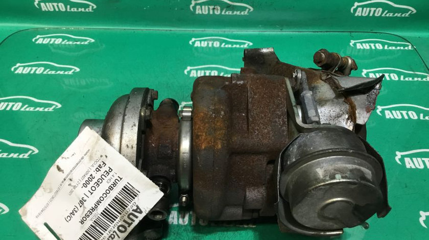 Turbocompresor turbina 9648338880 1.4 HDI Peugeot 307 3A/C 2000