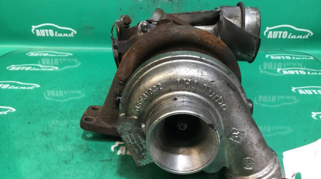 Turbocompresor turbina 9648338880 1.4 HDI 9648338890 Peugeot 307 3A/C 2000