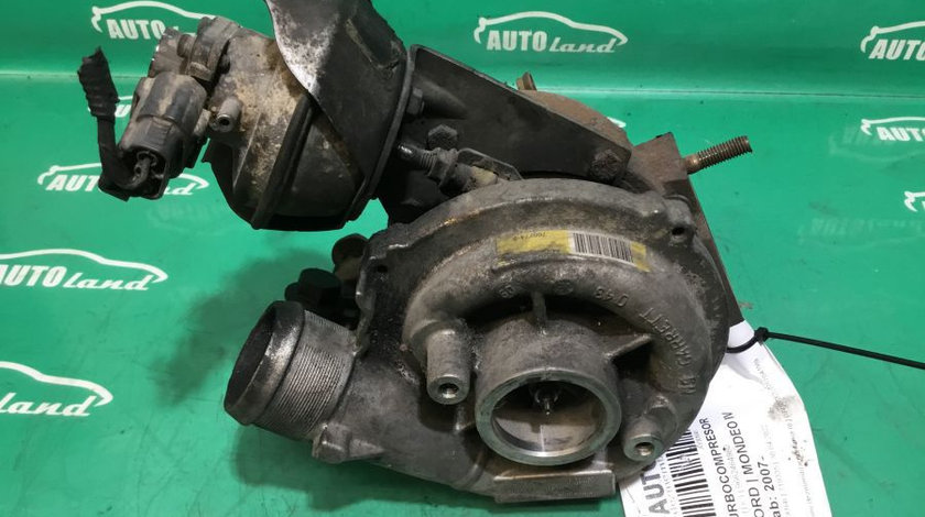 Turbocompresor turbina 9662464980 2.0 TDCI Ford MONDEO IV 2007