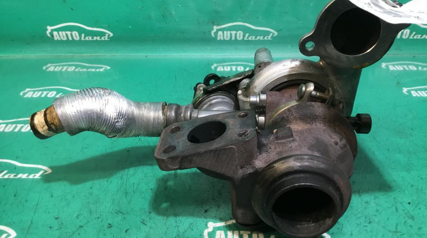 Turbocompresor turbina 9673283680 1.6 HDI Peugeot 308 4A ,4C 2007