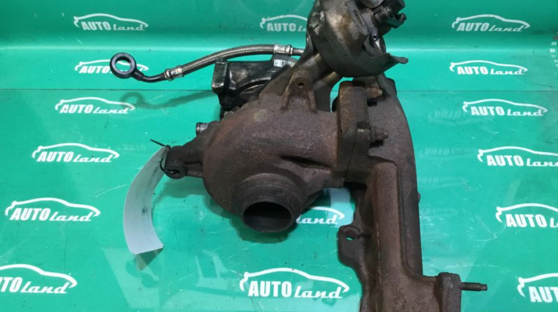 Turbocompresor turbina 9682778680 2.0 HDI Peugeot 407 6D 2004