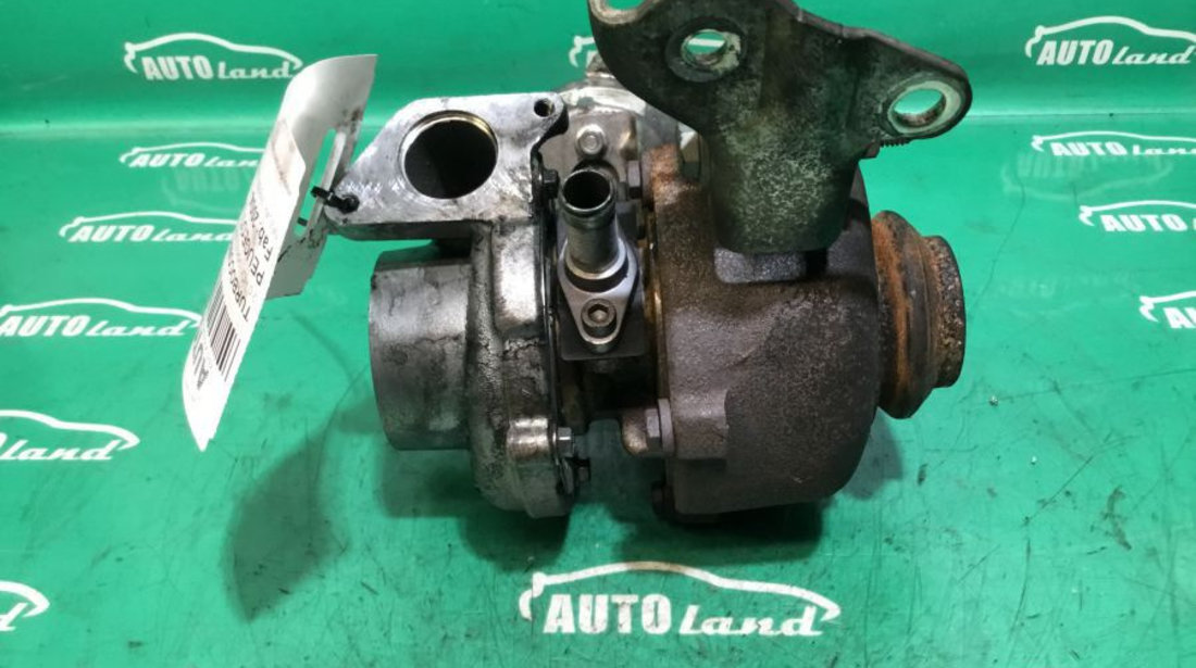 Turbocompresor turbina 9682778680 2.0 HDI Peugeot 407 6D 2004