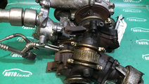 Turbocompresor turbina 9683107580 2.2 HDI turbina ...