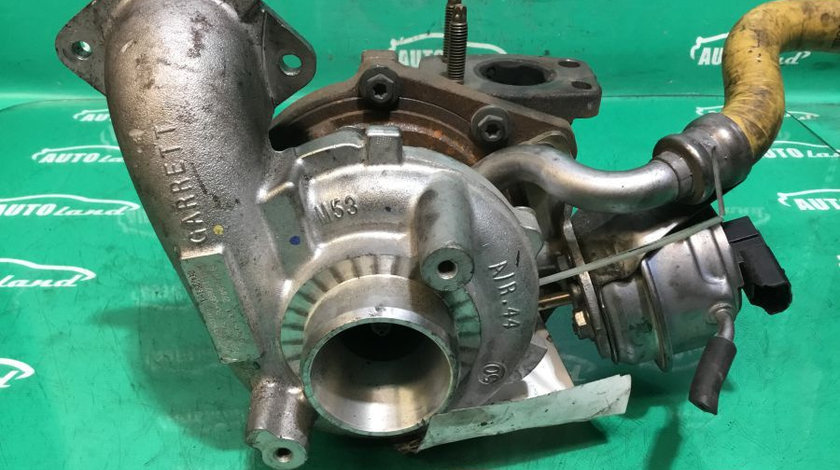 Turbocompresor turbina 9686120680 1.6 HDI, 82 KW/112 CP Peugeot 207 2006