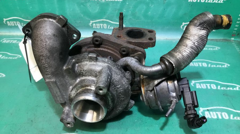 Turbocompresor turbina 9686120680 1.6 HDI Citroen C4 B7 2009