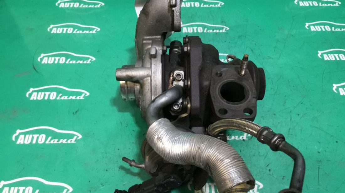 Turbocompresor turbina 9686120680 1.6 HDI Peugeot 3008 2009