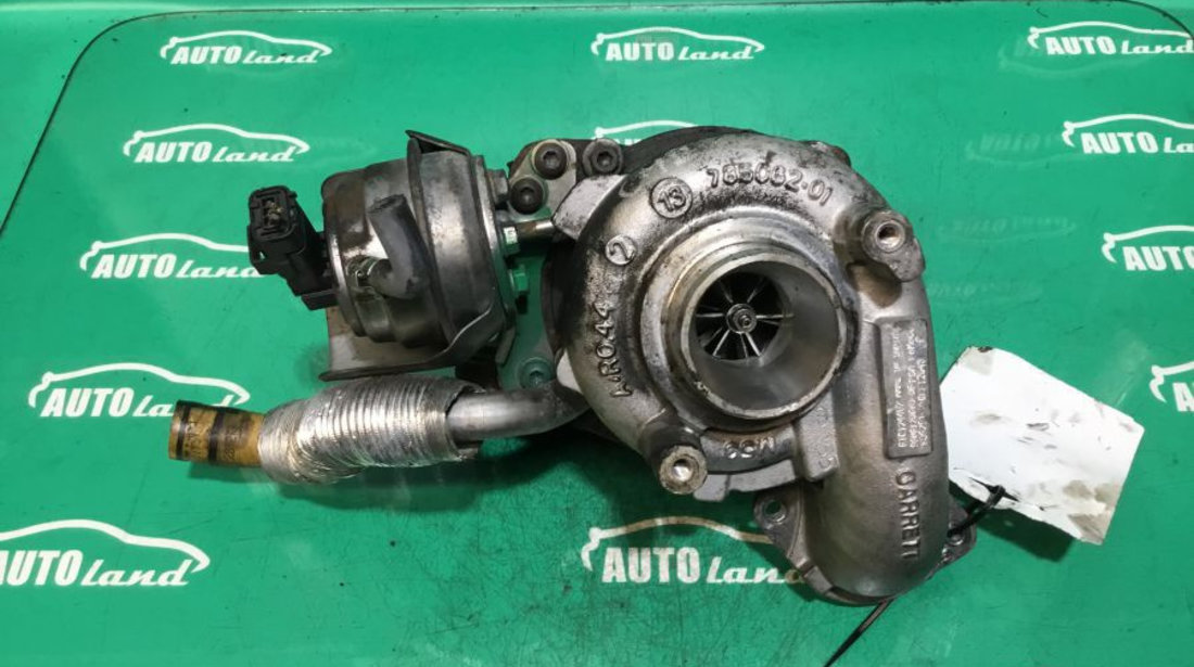 Turbocompresor turbina 9686120680 1.6 HDI Peugeot 207 2006