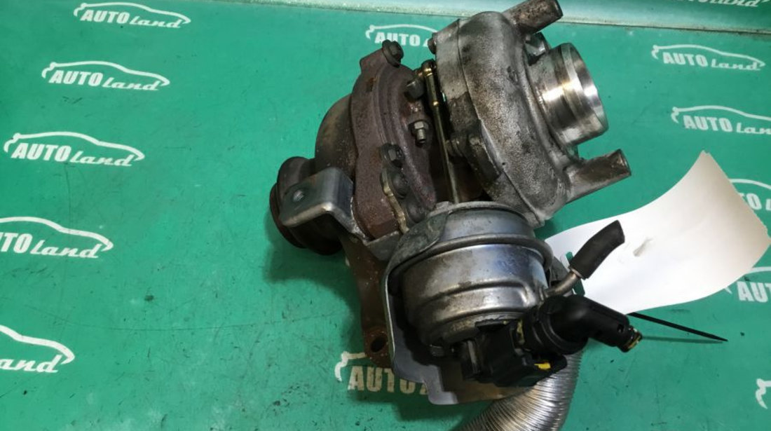 Turbocompresor turbina 9686120680 1.6 HDI Peugeot 308 4A ,4C 2007