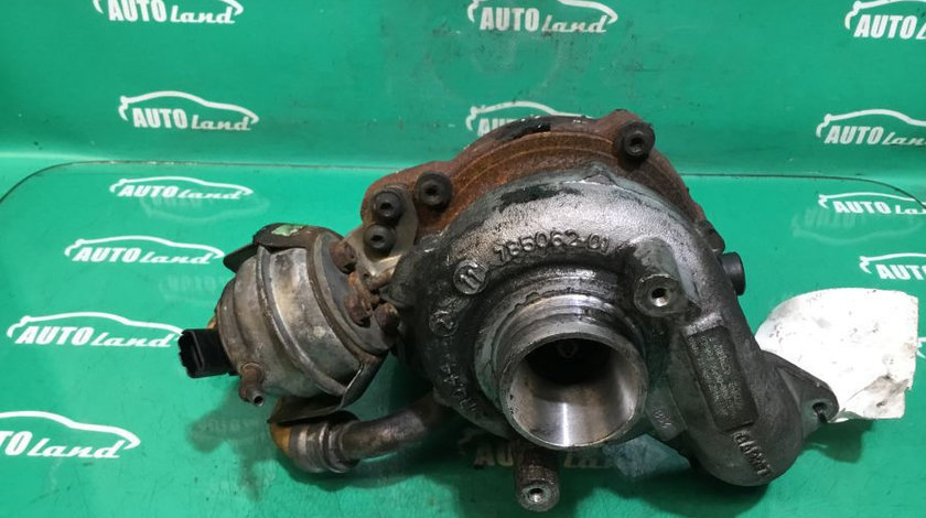 Turbocompresor turbina 9686120680 1.6 TDCI Ford FOCUS II DA 2004-2008