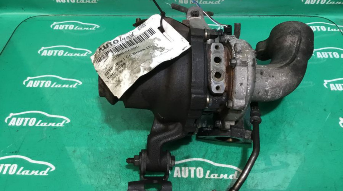 Turbocompresor turbina 9688361580 2.0 HDI Citroen C5 Break TD 2008