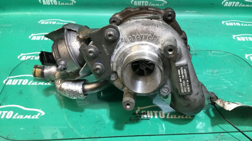 Turbocompresor turbina 9804119390 1.6 HDI Euro 6 Peugeot 3008 2009