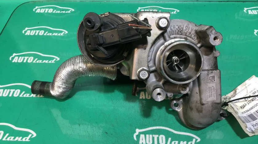 Turbocompresor turbina 9804945280 1.6 HDI Peugeot 208 2012