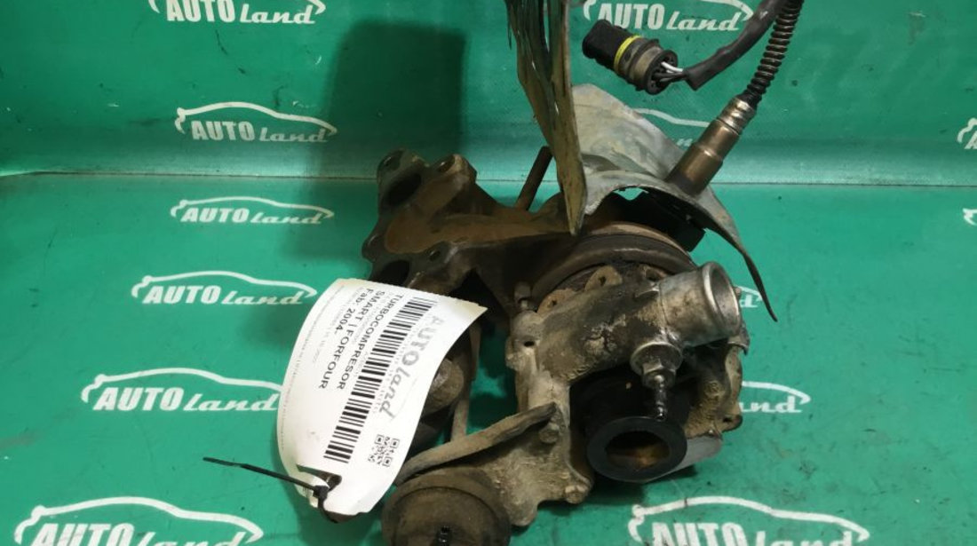 Turbocompresor turbina A1600960399 0.6 B Smart FORFOUR 2004