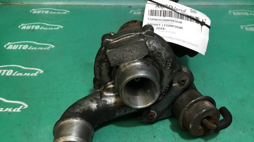 Turbocompresor turbina A6390900880 1.5 CDI Smart FORFOUR 2004